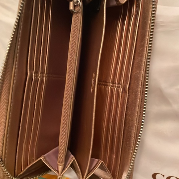 Coach vintage signature wallet - Picture 3 of 4